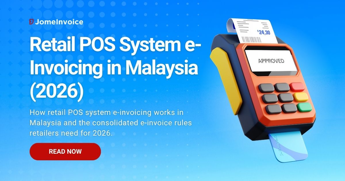 retail pos system e invoicing