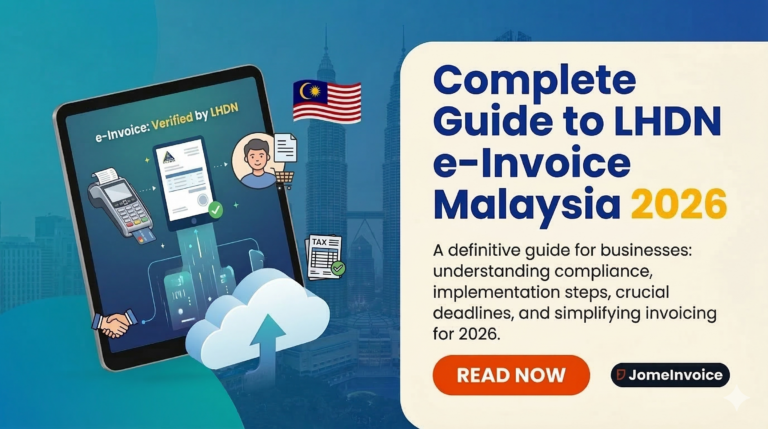LHDN e-invoice Malaysia 2026 — complete guide to the MyInvois validation process for Malaysian businesses