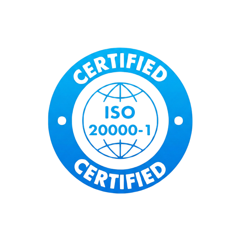 Funding Societies x JomeInvoice 54 ISO 20000-1