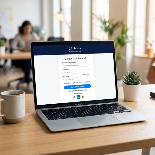 Signing up on JomeInvoice