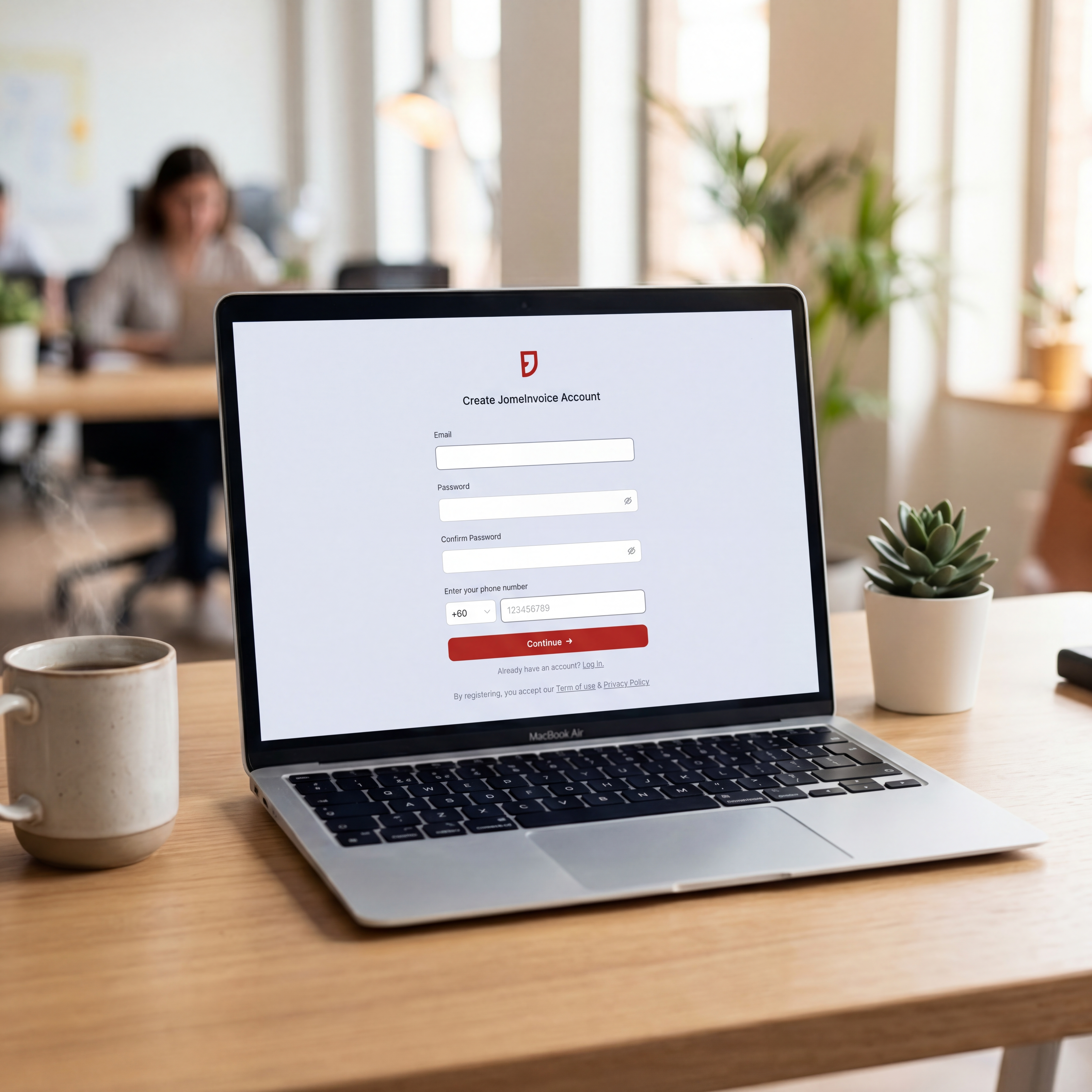 Funding Societies x JomeInvoice 47 Sign up for JomeInvoice e-invoice Malaysia account