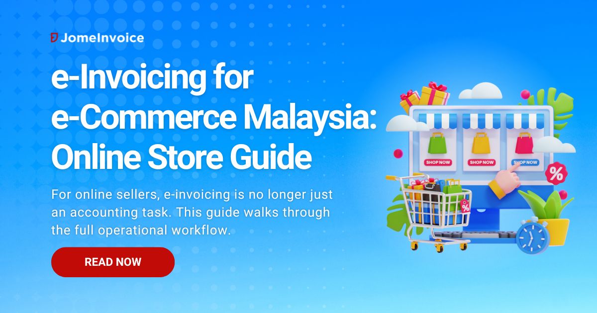 e invoicing for ecommerce malaysia