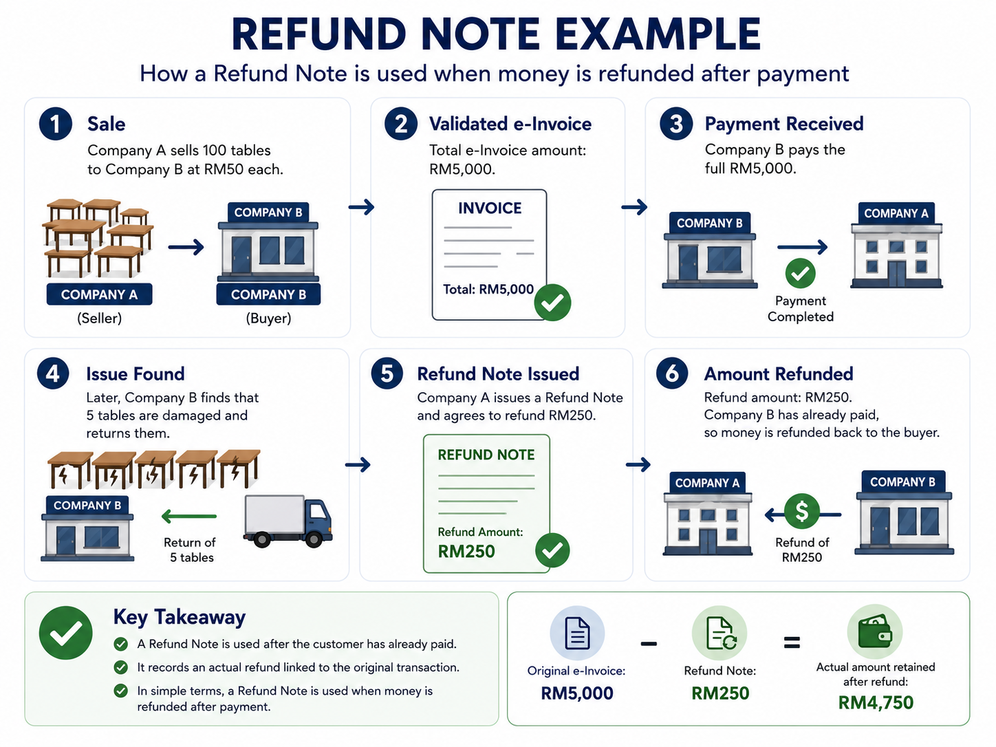 How to Correct or Cancel Validated e-Invoice within or More than 72 ...