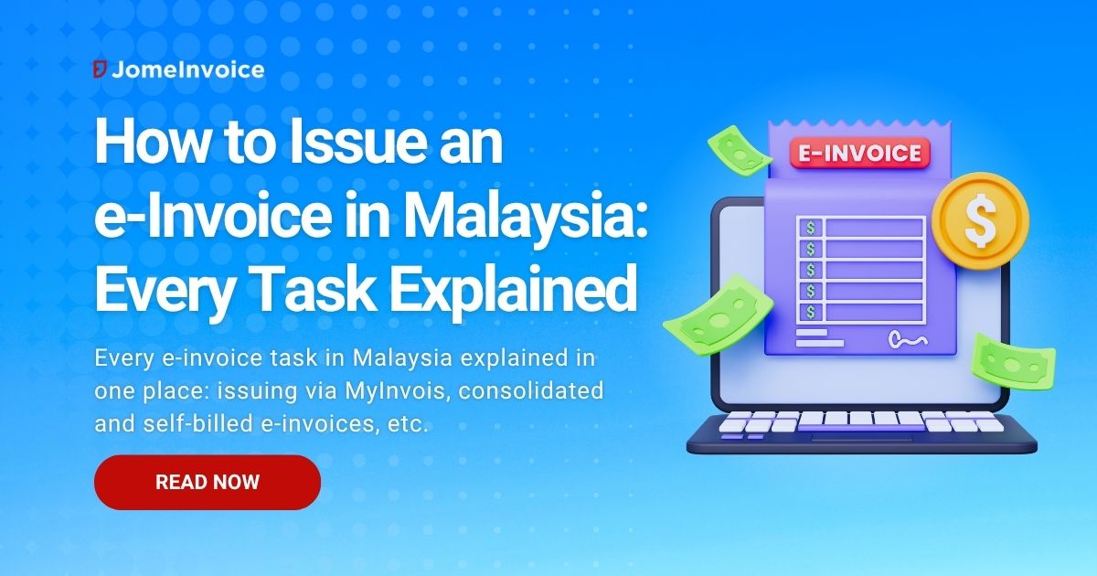 how to issue e invoice malaysia