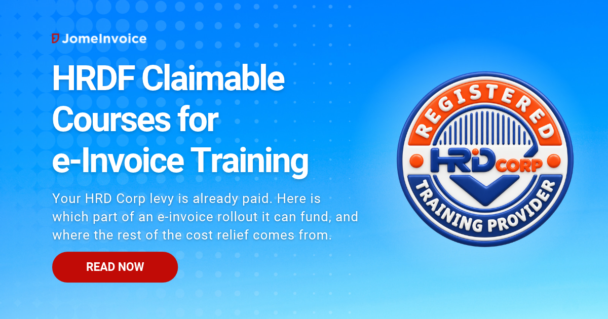 HRDF Claimable Courses for e-Invoice Training